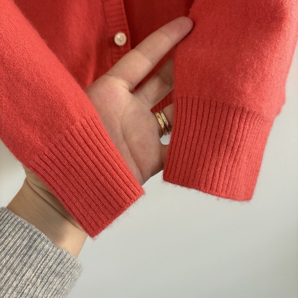 8Piece Bundle Of Talbots Women's XL Pure Cashmere Sweaters, Gray,Tan,Blue,Peach - Picture 4 of 16